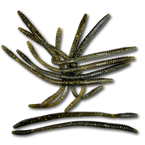Barracuda Baits 8" Soft Plastic Flat Treat Worm Barracuda Baits 8" Soft Plastic Flat Treat Worm