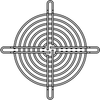 Finger guard ï¼ˆUse for either inlet/outlet sideï¼‰ Product image