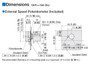 DSCI425UA-60AV - Dimensions