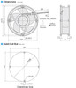 MDE1751-24L - Dimensions