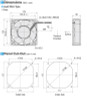 MDP1238-24L - Dimensions