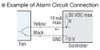 MDV1238-24S - Alarm Specifications