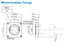 PKP264MD28AA-L / KR33-FLNG-T / XGL2-19C-6-6.35 - Dimensions