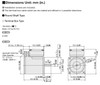 5IK40AS-UCT2 - Dimensions