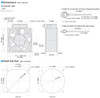 MRS18-DH - Dimensions