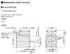 5IK60VAS-ES3T2 - Dimensions