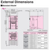 FRN0001C2S-7U - Dimensions