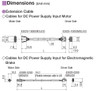 CC150VA2FBT2 - Dimensions