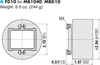 FD10 - Dimensions