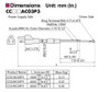 CC02AC03P3 - Dimensions