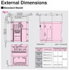 FRN0010C2S-7U - Dimensions