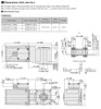 7IK200VES3T2-180RHS - Dimensions