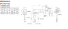 AZM48A0K / PLE40-5C / P00024 - Dimensions