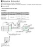 2IK6GN-CW2E / 2GN3.6KA - Dimensions