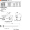 PKP243D15M-L / KR20-FLNG-R / XGT2-15C-4-5 - Dimensions