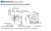 DSCI26ECM-25-3V - Dimensions