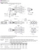 EAC6W-D15-ARAAD-3-G - Dimensions