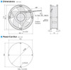 MDS1751H-24 - Dimensions