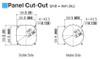 T-MDA625-24-G - Dimensions