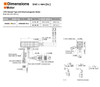 AR46MC-PS50-3 - Dimensions