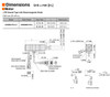 ARM46MK-PS50 - Dimensions