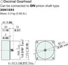 3GN10XS - Dimensions