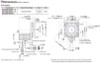 DG130R-ARMS2-3 - Dimensions