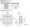 C-MU1225S-21-SEG - Dimensions