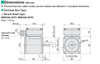 4RK25A-UAT2 - Dimensions