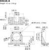 SOL2A-A - Dimensions