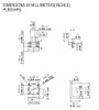 PLBS5HPG - Dimensions