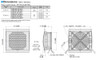 C-MDS1225-24H-GSFG - Dimensions