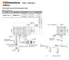 ARM98MC-PS25 - Dimensions