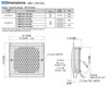 C-MU1238A-21B-GSG - Dimensions