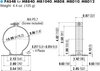 T-MBD10-48-GA - Dimensions