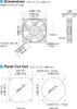 T-MD1225-24-G - Dimensions