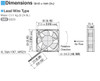 T-MDA825-12-G - Dimensions