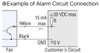 T-MDA825-12H-G - Alarm Specifications