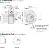 T-MBD8-24-FA - Dimensions