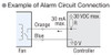 T-MBD8-24A-FA - Alarm Specifications