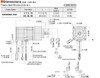 AZM98MC-PS50 - Dimensions