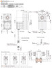 ARM98AK-FR20L - Dimensions