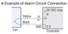 MD925A-12S - Alarm Specifications