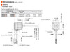 AZM66AC - Dimensions