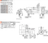 PKP266D14A2-R2E / PLE60-5B / P00028 - Dimensions