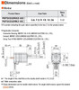 PKP243U09B2-SG3.6 - Dimensions