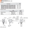 PKP243U09A2-R2E - Dimensions