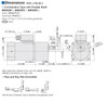 BHM62T-G2 / BH6G2-30 - Dimensions