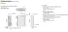 AZ46AAD-HP9F - Dimensions