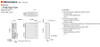 AZ46AC-HP5F - Dimensions